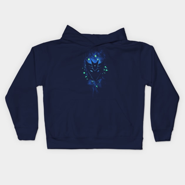 Decepticonsplash Kids Hoodie by Sitchko